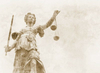 Coordonne Mural The Stones Sculpture Justice 4500051N