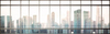 Coordonne Mural Through the Window Skyscraper 4500203N