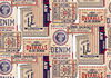 Coordonne Mural Tickets 8500110