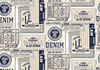 Coordonne Mural Tickets 8500111