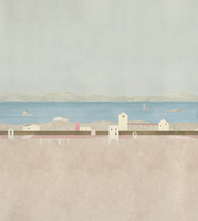 Coordonne Mural Tierra Plana 8000030