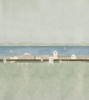 Coordonne Mural Tierra Plana 8000031