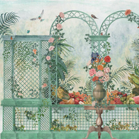 Coordonne Mural Treillage 9300090