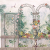 Coordonne Mural Treillage 9300091