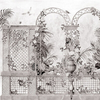 Coordonne Mural Treillage 9300092