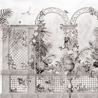 Coordonne Mural Treillage 9300092