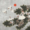 Coordonne Mural Ukiyo 7900071