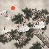 Coordonne Mural Ukiyo 9600021