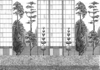 Coordonne Mural Urban Garden 8000077