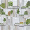 Coordonne Mural Vertical Forest 9000060