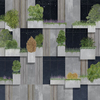 Coordonne Mural Vertical Forest 9000061