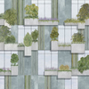 Coordonne Mural Vertical Forest 9000062