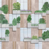 Coordonne Mural Vertical Forest 9000063