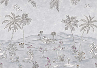 Coordonne Mural Wadi Rum Mural YSP0328