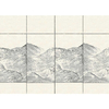 Coordonne Mural Waves Linen Mural A00335L