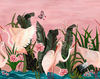 Coordonne Mural Wetlands 8000059