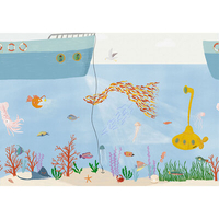 Coordonne Mural Yellow Submarine 9700020