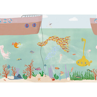 Coordonne Mural Yellow Submarine 9700021