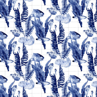 Coordonne Wallpaper Bank of Fish 9500024