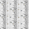 Coordonne Wallpaper Birch Trees 9500040