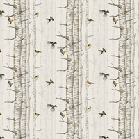 Coordonne Wallpaper Birch Trees 9500041