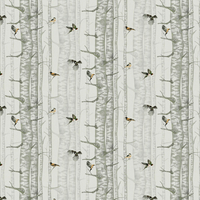Coordonne Wallpaper Birch Trees 9500042