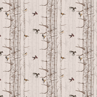 Coordonne Wallpaper Birch Trees 9500043