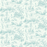 Coordonne Wallpaper Bucolic Toile A00032