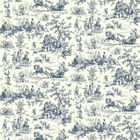 Coordonne Wallpaper Bucolic Toile A00033