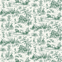 Coordonne Wallpaper Bucolic Toile A00034