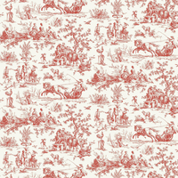 Coordonne Wallpaper Bucolic Toile A00035