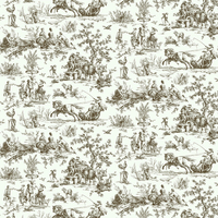 Coordonne Wallpaper Bucolic Toile A00036