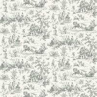Coordonne Wallpaper Bucolic Toile A00037
