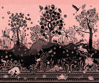Designers Guild Mural Bois Paradis PCL7030/01