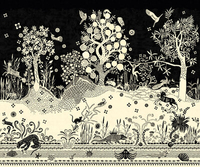 Designers Guild Mural Bois Paradis PCL7030/02
