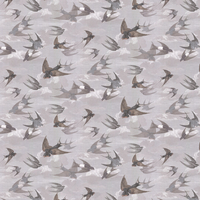 Designers Guild Wallpaper Chimney Swallows PJD6003/02