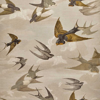 Designers Guild Wallpaper Chimney Swallows PJD6003/03