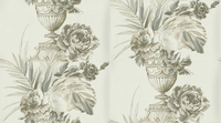 Designers Guild wallpaper Zephirine Oyster,  P547/01