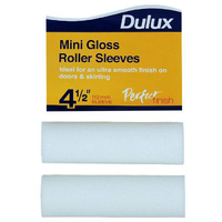 Dulux Roller Dulux Mini Gloss Roller Sleeves JS2505