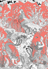Dupenny Wallpaper Mermaids Coral - 10m MERMAID CORAL