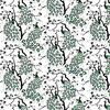 Dupenny Wallpaper Peacock (Colour) - 10m PEACOCK (COLOUR)