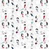 Dupenny Wallpaper Pin-Up (Colour) - 10m PIN-UP (COLOUR)