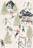 Dupenny Wallpaper Winter Sports - 10m WINTER SPORTS