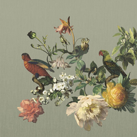 Eijffinger Mural Bird & Flower Mural 307402