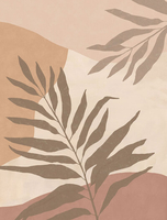 Eijffinger Mural Silhouette Leaves 318072
