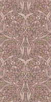 Eijffinger Mural Swirling Leaves Mural 392573