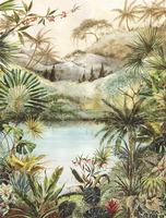 Eijffinger Mural Tropical Scene 384602