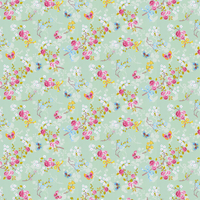 Eijffinger Wallpaper Chinese Rose 375073