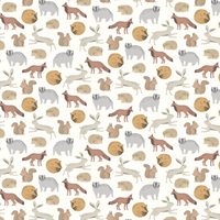 Eijffinger Wallpaper Forest Animals 399050