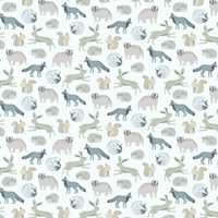 Eijffinger Wallpaper Forest Animals 399051